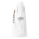 Unisex organic oversized high neck t-shirt