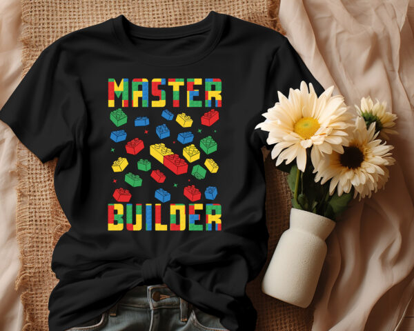 Master Builder T-Shirt - Image 5