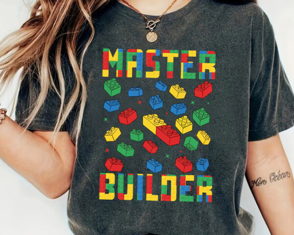 Master Builder T-Shirt - Image 3