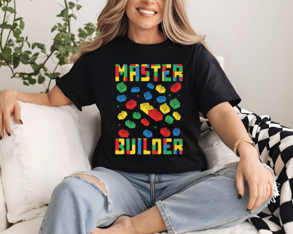 Master Builder T-Shirt - Image 2