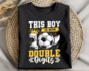 10th Birthday Soccer Shirt for Boys