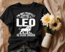 Leo Zodiac T-Shirt