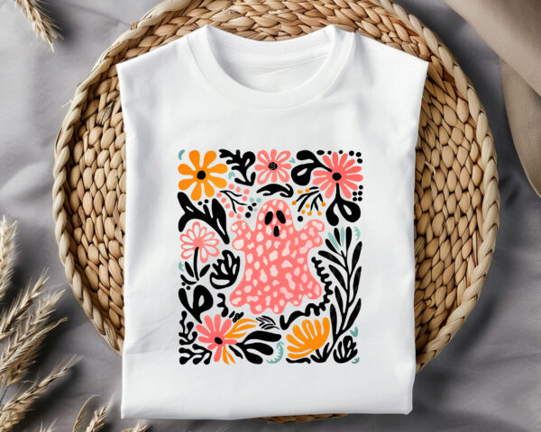 Cute Ghost T-Shirt - Image 4