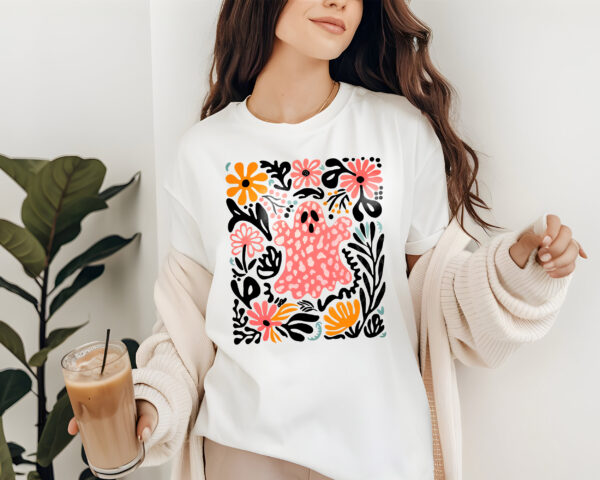 Cute Ghost T-Shirt - Image 5