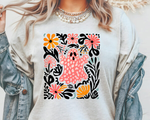 Cute Ghost T-Shirt