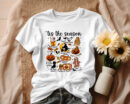 Cute Spooky Season Fall Tee for Women