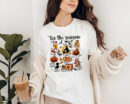 Cute Spooky Season Fall Tee for Women