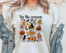 Cute Spooky Season Fall Tee for Women