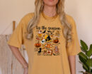 Cute Spooky Season Fall Tee for Women