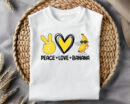 Peace Love Banana T-Shirt