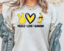Peace Love Banana T-Shirt