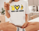 Peace Love Banana T-Shirt