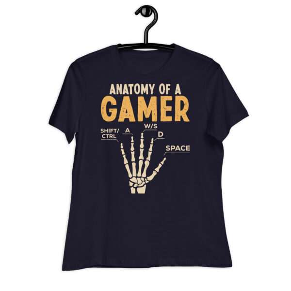 Funny Skeleton Gaming Graphic Tee